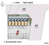 ★手数料０円★真岡市東郷 月極駐車場